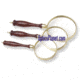 Carson 3x90mm Executive Gift Brass &amp; Mahogany Magnifier VN-90