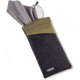 Carson Eyeglass Pouch w/Built-in Microfiber Cloth, Black/Olive, 6.7x7.6in, EC-10BKOL