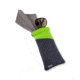 Carson Eyeglasses Microfiber Lens Cloth in Pouch, Lime, 4.3 x 0.5 x 6.9 in, EC-10-05