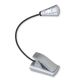 Carson FlexNeck Ultra-Bright Fully Adjustable LED Book Light-3 Pack, Grey FL-55MU