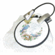 Carson FlexNeck Ultra-Bright Fully Adjustable LED Book Light, Silver, FL-55