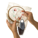 Carson FreeHand 2.5x Lighted Magnifier with 5x Spot Lens, FH-25