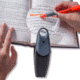 Carson FreeHand 2.5x Lighted Magnifier with 5x Spot Lens, FH-25