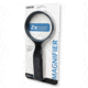 Carson HandHeld 2x Magnifier with 4.5x Spot Lens, JS36