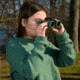 Carson Hawk 5x30mm Roof Prism Ultra Deluxe Kid's Binoculars, Matte, Green, HU-530