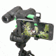 Carson HookUpz 2.0 Smartphone Optics Adapter w/ Case, Black, 4 x 1.75 x 4.5 IS-200