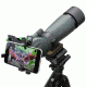 Carson HookUpz 2.0 Smartphone Optics Adapter w/ Case, Black, 4 x 1.75 x 4.5 IS-200
