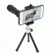 Carson HookUpz 6x18mm Monocular w/Universal Smart Phone Adapter IC-918