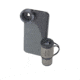 Carson HookUpz iPhone 5/5S Binocular Adapter w/ 7X18mm Monocular, Black IC-518