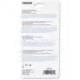 Carson Illuminated Handheld Magnifier, 4x Power, 3in Aspheric LED Lighted, Ivory/Blue, Small, SV-40