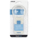 Carson Illuminated Handheld Magnifier, 5x Power, 2.5in Aspheric LED Lighted, Ivory/Blue, Small, SV-50
