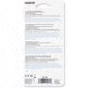 Carson Illuminated Handheld Magnifier, 5x Power, 2.5in Aspheric LED Lighted, Ivory/Blue, Small, SV-50