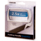 Carson LED Lighted Folding Rectangular Magnifier, 2.5x Power, Silver/Black, Small, MJ-30