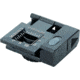 Carson LinenTest/Loupe Lighted Foldout Compact Magnifier Loupe, Black LT-10