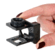 Carson LinenTest/Loupe Lighted Foldout Compact Magnifier Loupe, Black, Pack of 6 LT-10MU