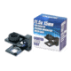 Carson LinenTest/Loupe Lighted Foldout Compact Magnifier Loupe, Black, Pack of 6 LT-10MU