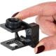 Carson LinenTest/Loupe Lighted Foldout Compact Magnifier Loupe, Black LT-10