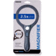Carson Lume Series 2.5x Aspheric COB LED Magnifier w/7x Spot Lens, 3.5 in, AS-90