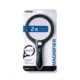 Carson Lume Series 2x Aspheric COB LED Magnifier w/7x Spot Lens, 4.5 in, AS-95