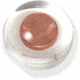 Carson LumiDome 3x Polished Ball  Loupe with 60mm Base LL-33