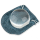 Carson LumiDome Plus 2x Polished Ball Loupe with 75mm base LD-75