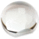 Carson LumiDome Plus 2x Polished Ball Loupe with 75mm base LD-75
