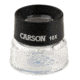 Carson LumiLoupe 10x Stand Magnifier with Reticle LL-20