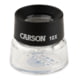Carson LumiLoupe 10x Stand Magnifier with Reticle LL-20