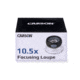 Carson LumiLoupe Plus 11.5x Focusing Stand Magnifier LO-10