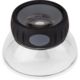 Carson LumiLoupe Plus 6x Focusing Stand Magnifier LO-06