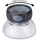 Carson LumiLoupe Plus 6x Focusing Stand Magnifier LO-06