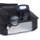 Carson LumiVisor 2x/3x/5x/6x LED Lighted Head Visor Magnifier Loupe, Black LV-10