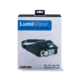 Carson LumiVisor 2x/3x/5x/6x LED Lighted Head Visor Magnifier Loupe, Black LV-10