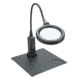 Carson MagniFlexPro 2x LED Lighted Magnifier Loupe w/ 4x Spot Lens, Black CP-90