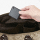 Carson MagniFlip 3x Flip-Open Pocket Magnifier Loupe with Built-in Case GN-33