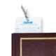 Carson MagniMark 2.5x Compact Page Magnifier Loupe with 6in Ruler MM-22