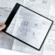 Carson MagniSheet 2x Full Size Page 10.75 in x 8.25 in Big Magnifier / Large Loupe DM-11