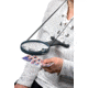 Carson MagniShine 2x Hands Free LED Lighted Magnifier HF-66
