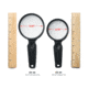 Carson MagniView 2x Hand Magnifier with 4.5x Spot Lens, Black DS-36