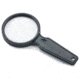 Carson Magniview Handheld Magnifier, 2.5x with 5x Spot Lens, Black DS-40