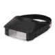 Carson MagniVisor 2x / 3x Dual Power Flip-Up Head Mounted Magnifier Loupe MV-23