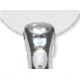 Carson MH-95 Chrome RimFree 2x LED-Lighted Rimless Magnifier / Loupe MH-95