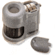 Carson MicroMini HookUpz 20X Microscope, Black/Grey, MM-380