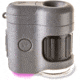 Carson MicroMini HookUpz 20X Microscope, Black/Grey, MM-380