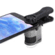 Carson MicroMini HookUpz 20X Microscope, Black/Grey, MM-380