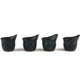 Carson ML-20 MagniLoupe 4-Piece Eye Loupe Set, 4.5x, 6.5x, 8x, 13x, Black/Grey, ML-20