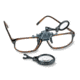 Carson OcuLens 5x / 7x Clip-on Adjustable Eyeglass Magnifier Loupe Set OL-57