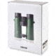 Carson Open Bridge 10x42mm Roof Prism Binoculars, Matte, Green, RD-042
