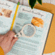 Carson Optical Wheat Version MagnetMag Handheld Magnifier, Beige, DX-50EF
