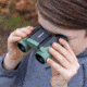 Carson Optical Wild Cat Series 7x18mm Binoculars, Green, 3.2 in x 4.4 in x 1.3 in, WC-718